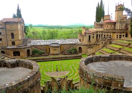 Lais Puzzle - La Scarzuola, die ideale, von Tomaso Buzzi entworfene Stadt in Montegiove, Terni (Italien) - 100, 200, 500 & 1.000 Teile