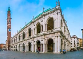 Lais Puzzle - Berühmte Basilica Palladiana mit Piazza Dei Signori in Vicenza, Italien - 100, 200, 500 & 1.000 Teile