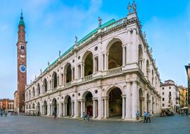 Lais Puzzle - Berühmte Basilica Palladiana mit Piazza Dei Signori in Vicenza, Italien - 1.000 Teile