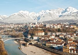 Lais Puzzle - Belluno Citta' Splendente - 100, 200, 500 & 1.000 Teile