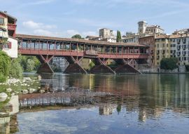 Lais Puzzle - Bassano-Brücke - 100, 200, 500 & 1.000 Teile