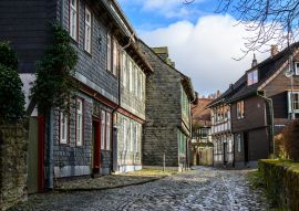Lais Puzzle - Fachwerkhäuser in Goslar, Deutschland - 100, 200, 500 & 1.000 Teile