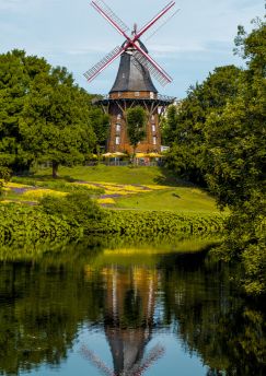 Lais Puzzle - Die Bremer Mühle - 1.000 Teile