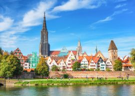 Lais Puzzle - Stadt Ulm an einem sonnigen Tag - 100, 200, 500 & 1.000 Teile