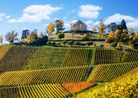 Lais Puzzle - Stuttgart Deutschland Landschaftsansicht des Mausoleums und der Weinberge von Rotenberg - 100, 200, 500 & 1.000 Teile