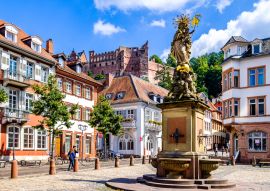 Lais Puzzle - Altstadt von Heidelberg in Deutschland - 100, 200, 500 & 1.000 Teile
