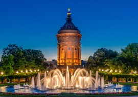 Lais Puzzle - Wasserturm in Mannheim - 100, 200, 500 & 1.000 Teile