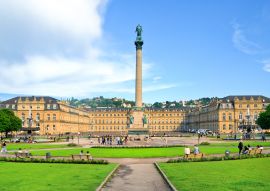 Lais Puzzle - Stuttgarter Schloßplatz - 100, 200, 500 & 1.000 Teile