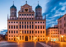 Lais Puzzle - Rathaus Augsburg - 500 & 1.000 Teile