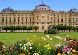 Lais Puzzle - Würzburger Residenz und farbenfrohe Gärten, Deutschland - 100, 200, 500 & 1.000 Teile