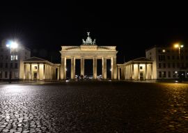 Lais Puzzle - Brandenburger Tor Berlin bei Nacht - 100, 200, 500 & 1.000 Teile