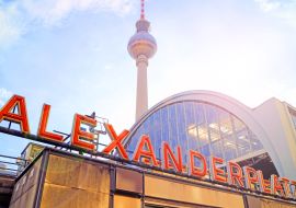 Lais Puzzle - Bahnhof Berlin Alexanderplatz - 1.000 Teile