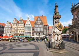 Lais Puzzle - Historischer Marktplatz in Bremen mit Roland Statue - 100, 200, 500 & 1.000 Teile