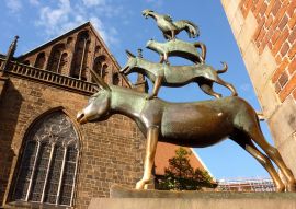 Lais Puzzle - Bremer Stadtmusikanten in der Abendsonne - 100, 200, 500 & 1.000 Teile