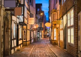 Lais Puzzle - Historisches Schnoor Viertel in Bremen, Deutschland - 500 & 1.000 Teile