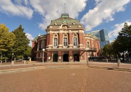 Lais Puzzle - Laeiszhalle, Musikhalle, Konzerthaus, Brahms, Hamburg, Veranstaltungen, Musik, Kultur, Konzertsaal, Laeisz - 1.000 Teile