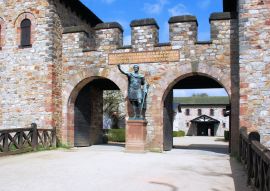 Lais Puzzle - Römerkastell Saalburg - Haupttor - 100, 200, 500 & 1.000 Teile