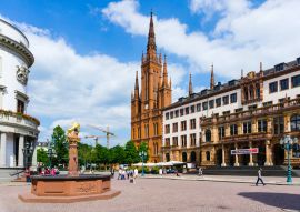 Lais Puzzle - Rathaus, Nassauer Dom, Marktbrunnen, Marktplatz, Wiesbaden, Hessischer Landtag - 100, 200, 500 & 1.000 Teile