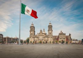 Lais Puzzle - Zocalo-Platz und Kathedrale von Mexiko-Stadt - Mexiko-Stadt, Mexiko - 100, 200, 500 & 1.000 Teile