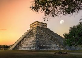 Lais Puzzle - Chitchen Itza bei Sonnenuntergang - 100, 200, 500 & 1.000 Teile