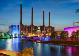 Lais Puzzle - Kraftwerk beleuchtet - 100, 200, 500 & 1.000 Teile