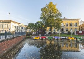 Lais Puzzle - Deutschland, Niedersachsen, Oldenburg, Herbst auf der Mühlenhunte - 100, 200, 500 & 1.000 Teile