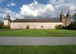 Lais Puzzle - Schloss Corvey, Kloster, Westwerk, Weltkulturerbe, Unesco, - 100, 200, 500 & 1.000 Teile