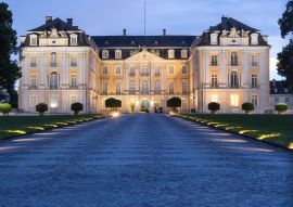 Lais Puzzle - Schloss Augustusburg Deutschland am Abend - 100, 200, 500 & 1.000 Teile