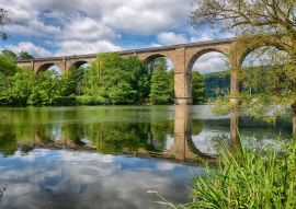 Lais Puzzle - Historische Brücke über die Ruhr bei Herdecke - 100, 200, 500 & 1.000 Teile