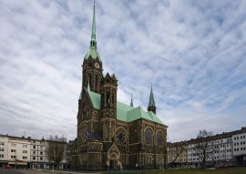 Lais Puzzle - Mönchengladbach - Hauptkirche Rheydt - 100, 200, 500 & 1.000 Teile