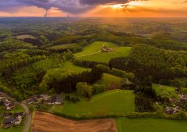 Lais Puzzle - Sonnenuntergang im Bergischen Land - 100, 200, 500 & 1.000 Teile