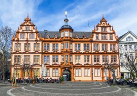 Lais Puzzle - Fassade des Gutenberg-Hauses in Mainz - 100, 200, 500 & 1.000 Teile
