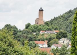 Lais Puzzle - Burg Kirkel – Burgruine im Saarland in Kirkel - 100, 200, 500 & 1.000 Teile