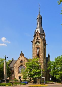 Lais Puzzle - Evangelische Kirche in Saarlouis - 100, 200, 500 & 1.000 Teile