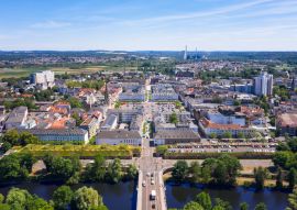 Lais Puzzle - Stadtteil Saarlouis Luftbild Saarland - 100, 200, 500 & 1.000 Teile