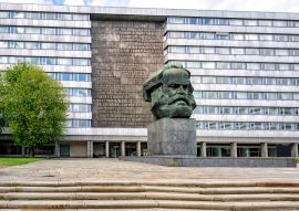 Lais Puzzle - Das Karl-Marx-Denkmal, Chemnitz, Deutschland - 100, 200, 500 & 1.000 Teile