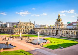Lais Puzzle - Berühmter Zwinger (Der Dresdner Zwinger) Kunstgalerie in Dresden, Sachsen, Deutschland - 100, 200, 500 & 1.000 Teile