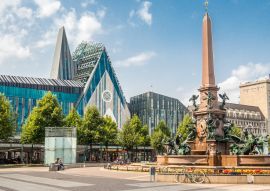 Lais Puzzle - Panorama Augustusplatz in Leipzig - 100, 200, 500 & 1.000 Teile