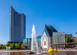 Lais Puzzle - Leipzig, Augustusplatz - 100, 200, 500 & 1.000 Teile