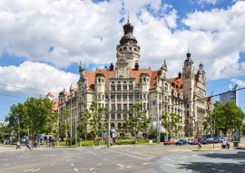 Lais Puzzle - Neues Rathaus, Leipzig - 100, 200, 500 & 1.000 Teile