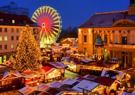 Lais Puzzle - Magdeburg Weihnachtsmarkt - 100, 200, 500 & 1.000 Teile