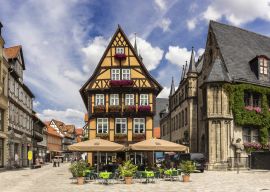 Lais Puzzle - Alte deutsche Häuser in Quedlinburg - 40 & 2.000 Teile