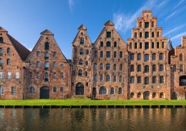 Lais Puzzle - Salzspeicherguppe Hansestadt Lübeck - 100, 200, 500 & 1.000 Teile