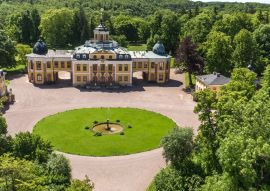 Lais Puzzle - Schloss Belvedere Weimar Vorderansicht Weltkulturerbe - 100, 200, 500 & 1.000 Teile
