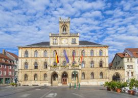 Lais Puzzle - Rathaus Weimar in Deutschland, UNESCO-Weltkulturerbe - 100, 200, 500 & 1.000 Teile