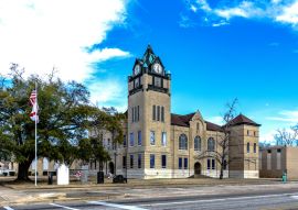 Lais Puzzle - Autauga County Courthouse - 100, 200, 500 & 1.000 Teile