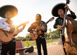 Lais Puzzle - Straßenkonzert der Mariachi-Band mexikanischer Musiker - 100, 200, 500 & 1.000 Teile