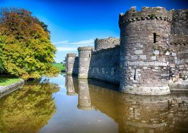 Lais Puzzle - Beaumaris Castle Anglesey Wales - 100, 200, 500 & 1.000 Teile