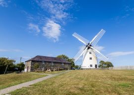 Lais Puzzle - Windmühle Melin Llynon, Llanddeusant Holyhead auf Anglesey, Nordwales - 100, 200, 500 & 1.000 Teile