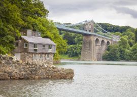 Lais Puzzle - Menai-Hängebrücke, Nordwest Wales - 100, 200, 500 & 1.000 Teile